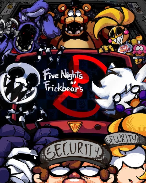 Five nights at Frickbear's 3 FanVF