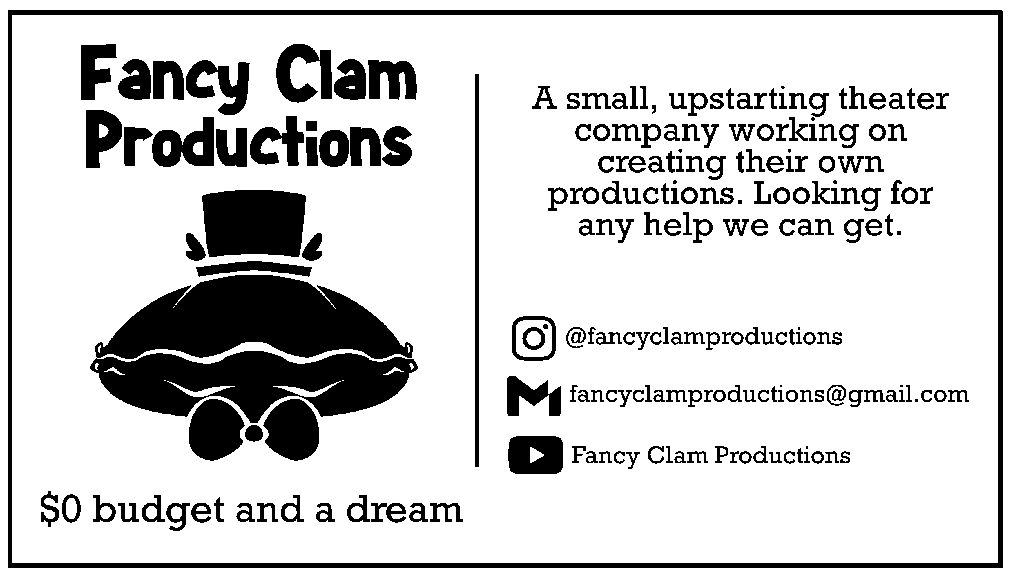 Fancy Clam Productions