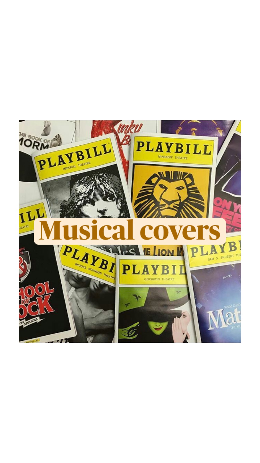 Musical Covers