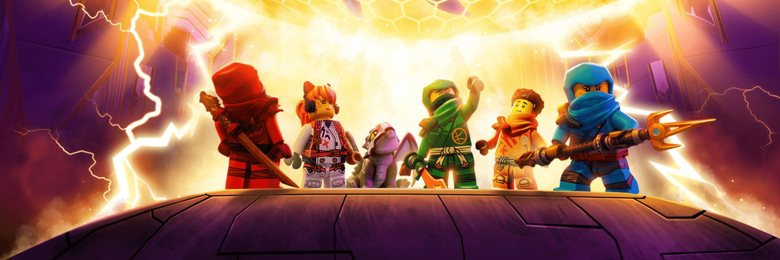 Ninjago DR voice S4 opening scene Dub