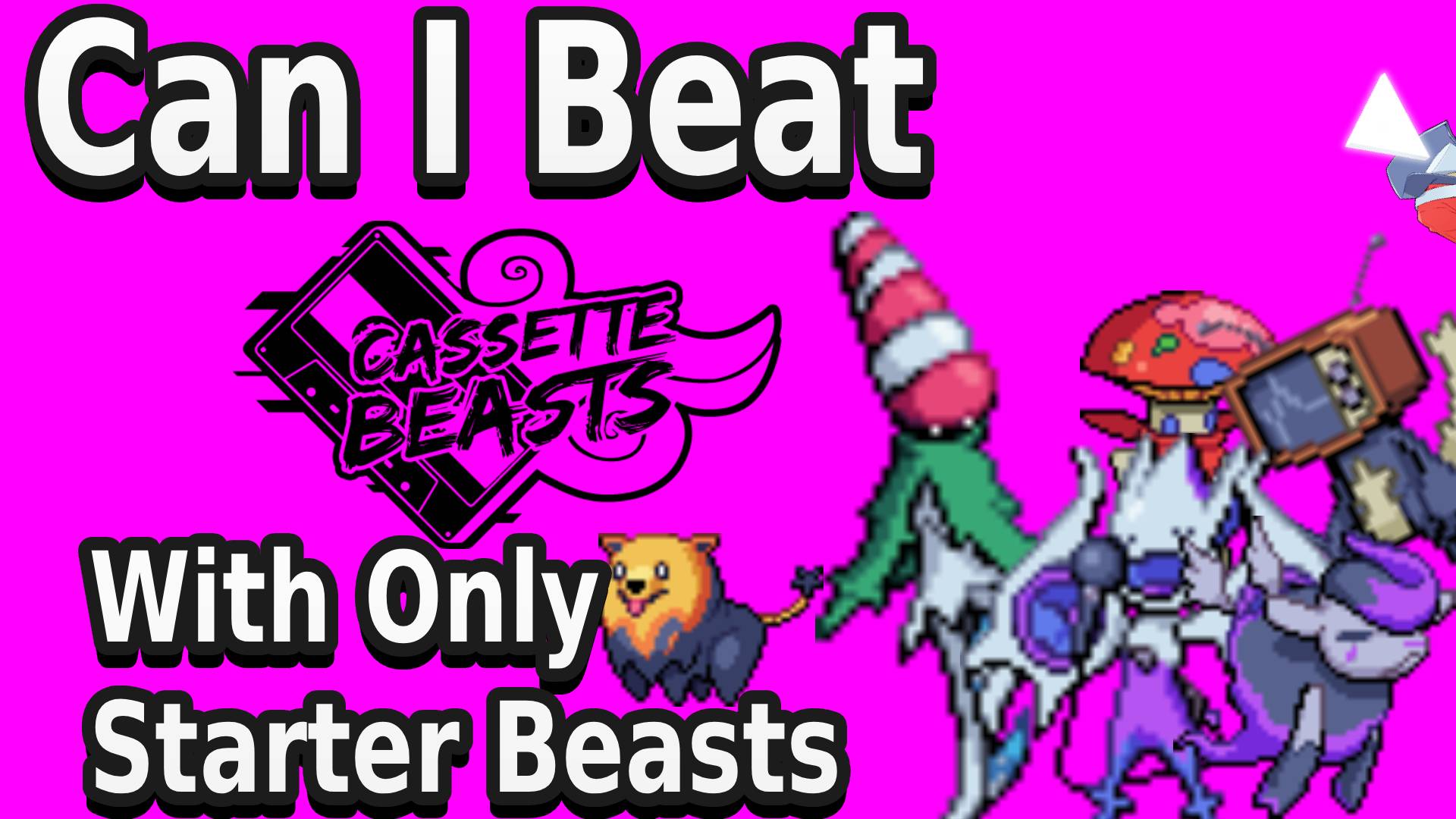 Cassette Beasts Challenge Run