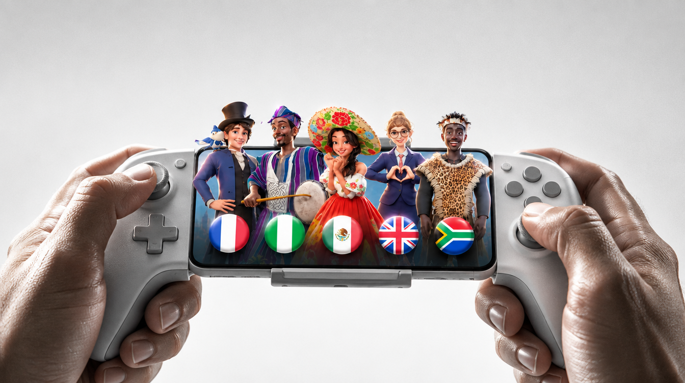 native mexican spanish voice actors for language learning video game