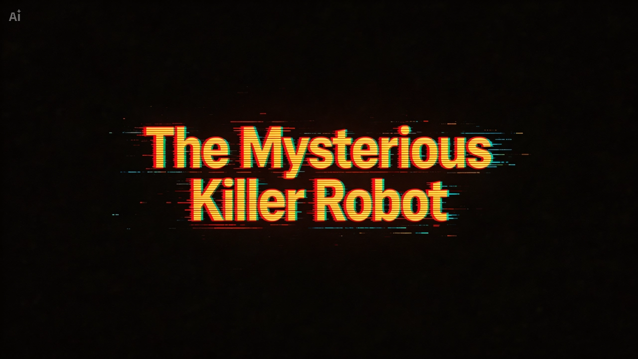 [SFM FNAF] The Mysterious Robot Killer