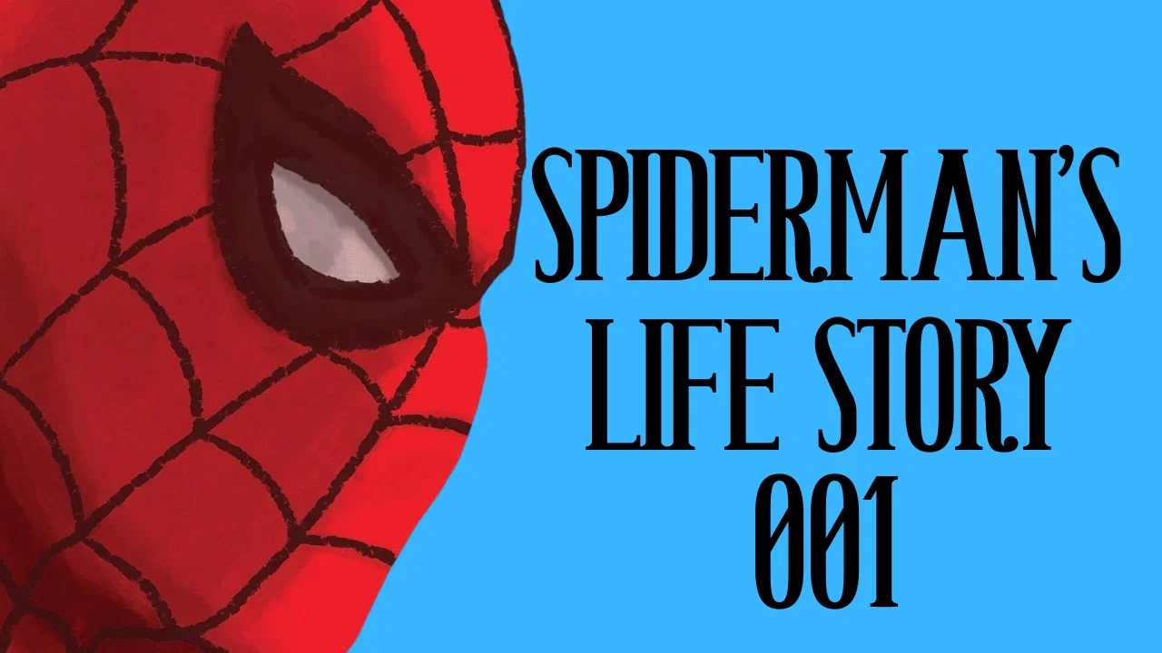 Spider-Man's Life Story 001 Comic Dub