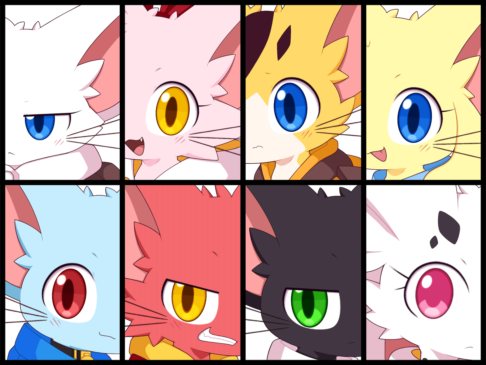 CAT comic dub recast (Sour Cream)