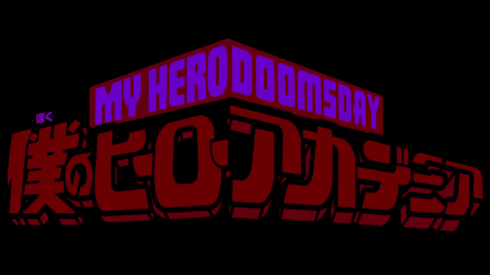 My Hero Doomsday (Minecraft/MCRP)