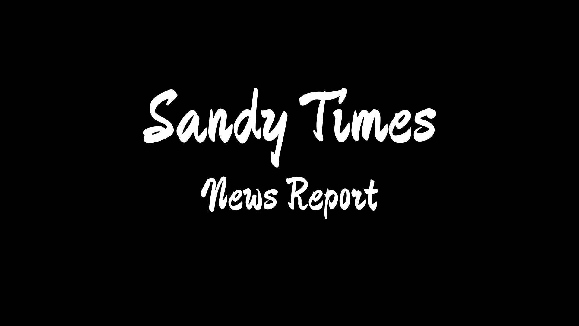 Sandy Times News Broadcast