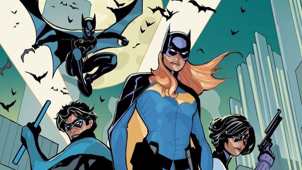 Barbara Gordon Breakout Comic Dub