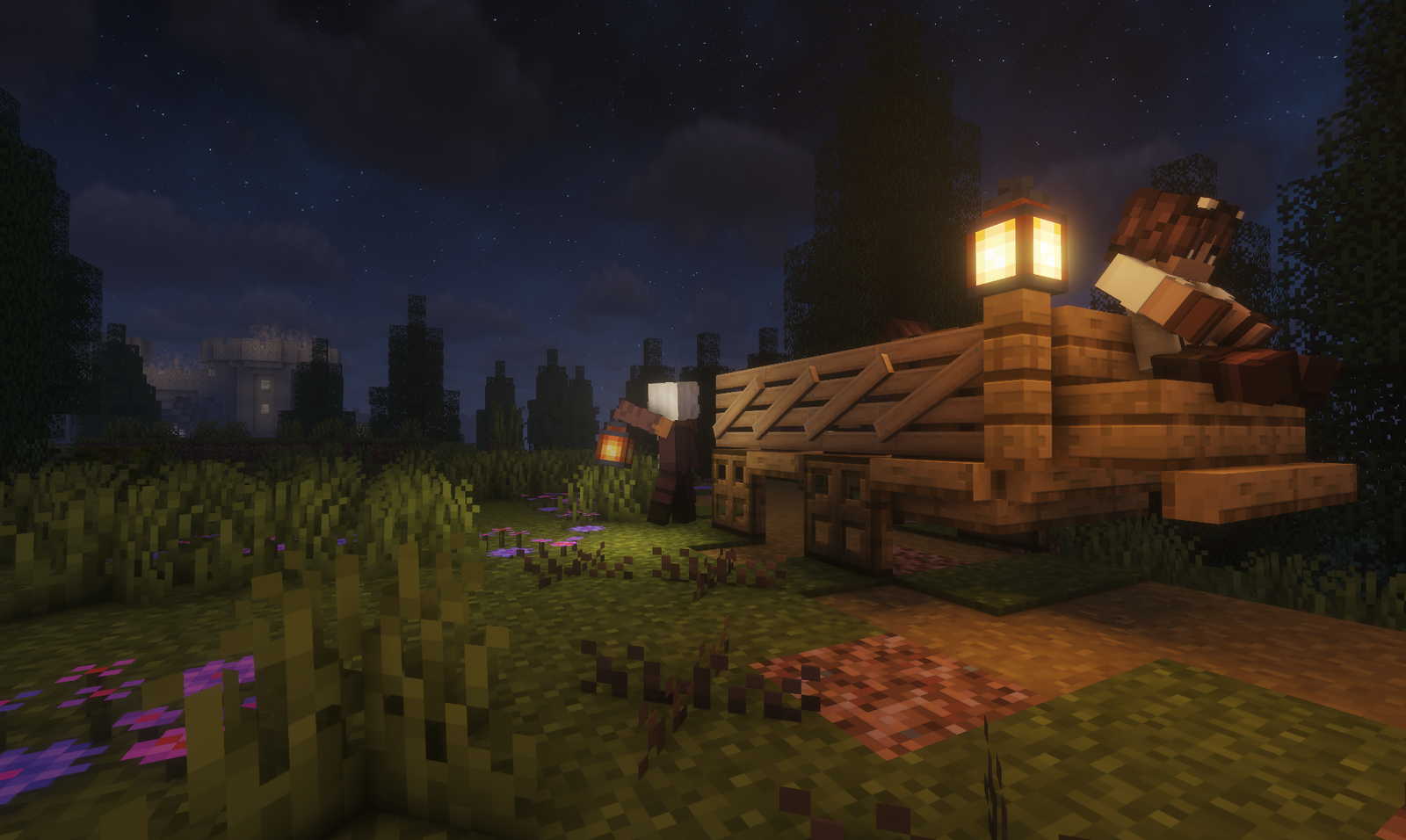 The Moon Kingdom - Minecraft roleplay