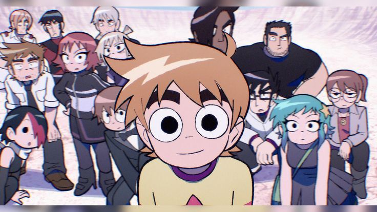 Scott Pilgrim Takes Off - FanDub