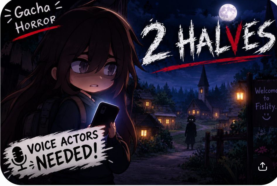2 Half’s gatcha horror video 