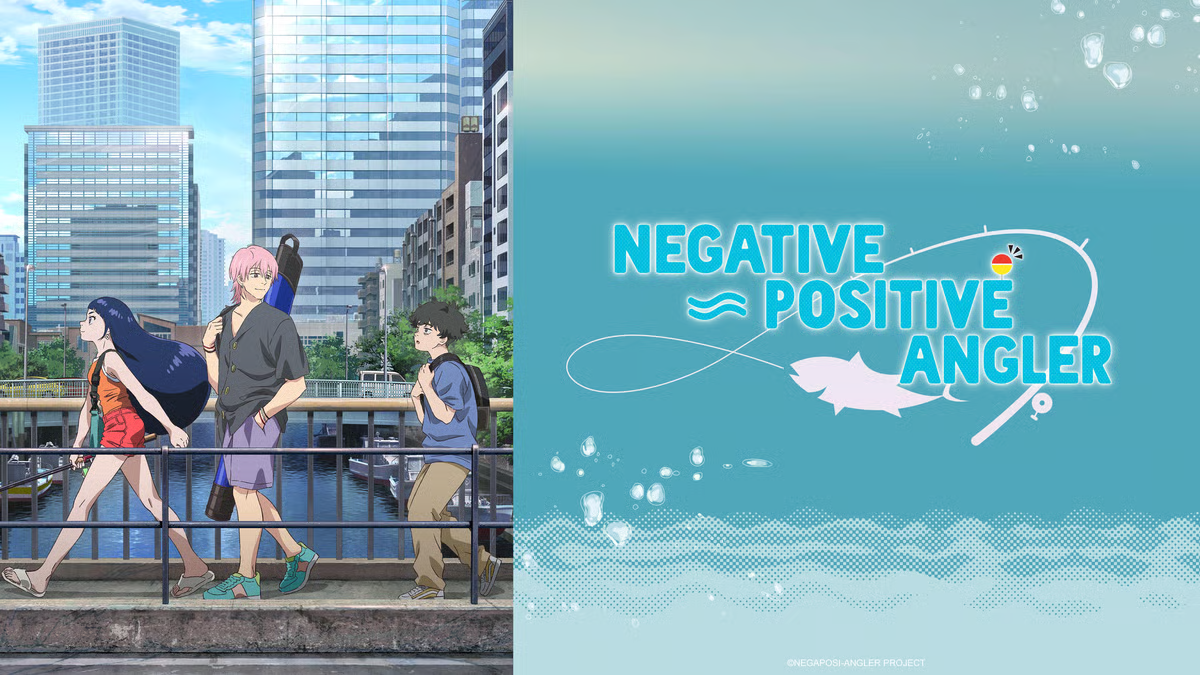 Negative positive Angler Episode 1 Eng Fandub