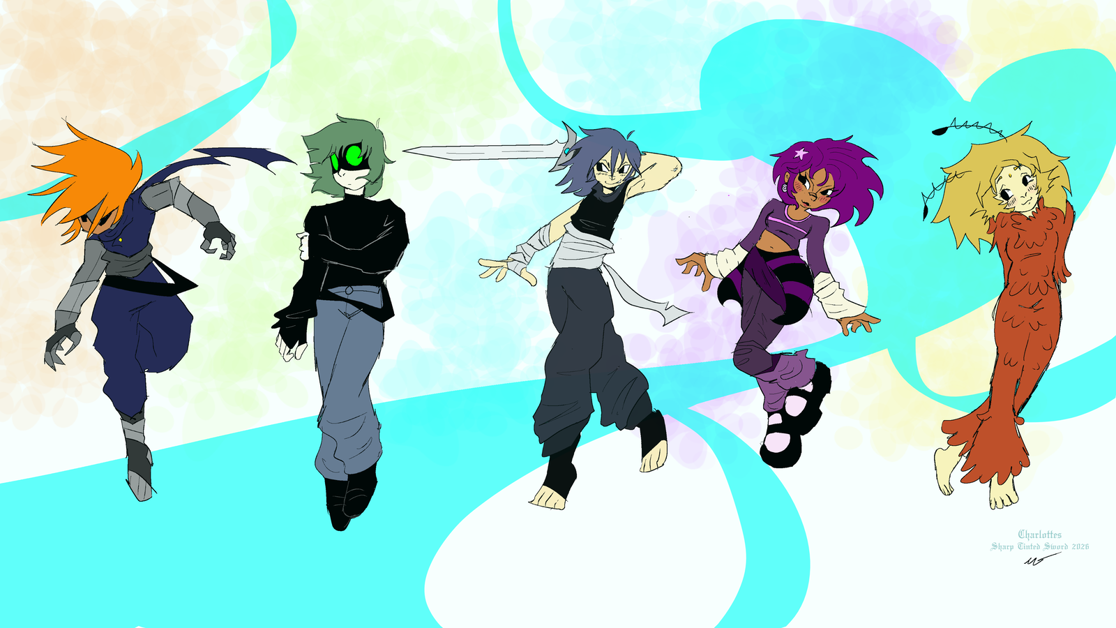Sharp Tinted Sword: The Anime