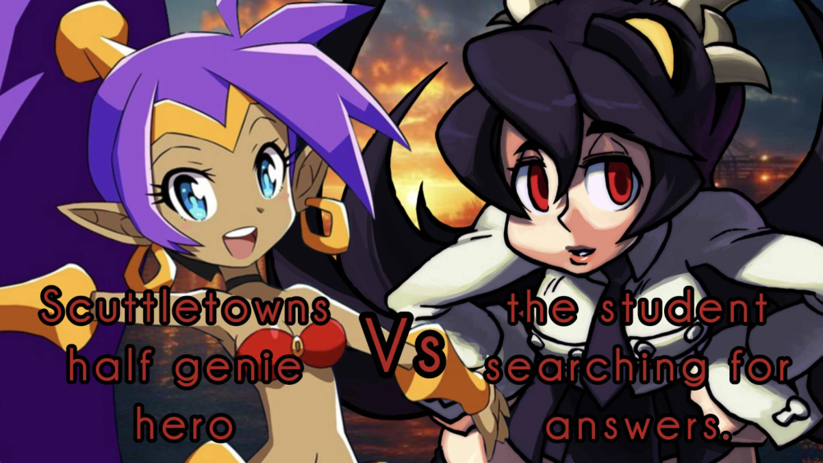 Shantae vs Filia (Wayforward vs Skullgirls) Ayano's Arena!