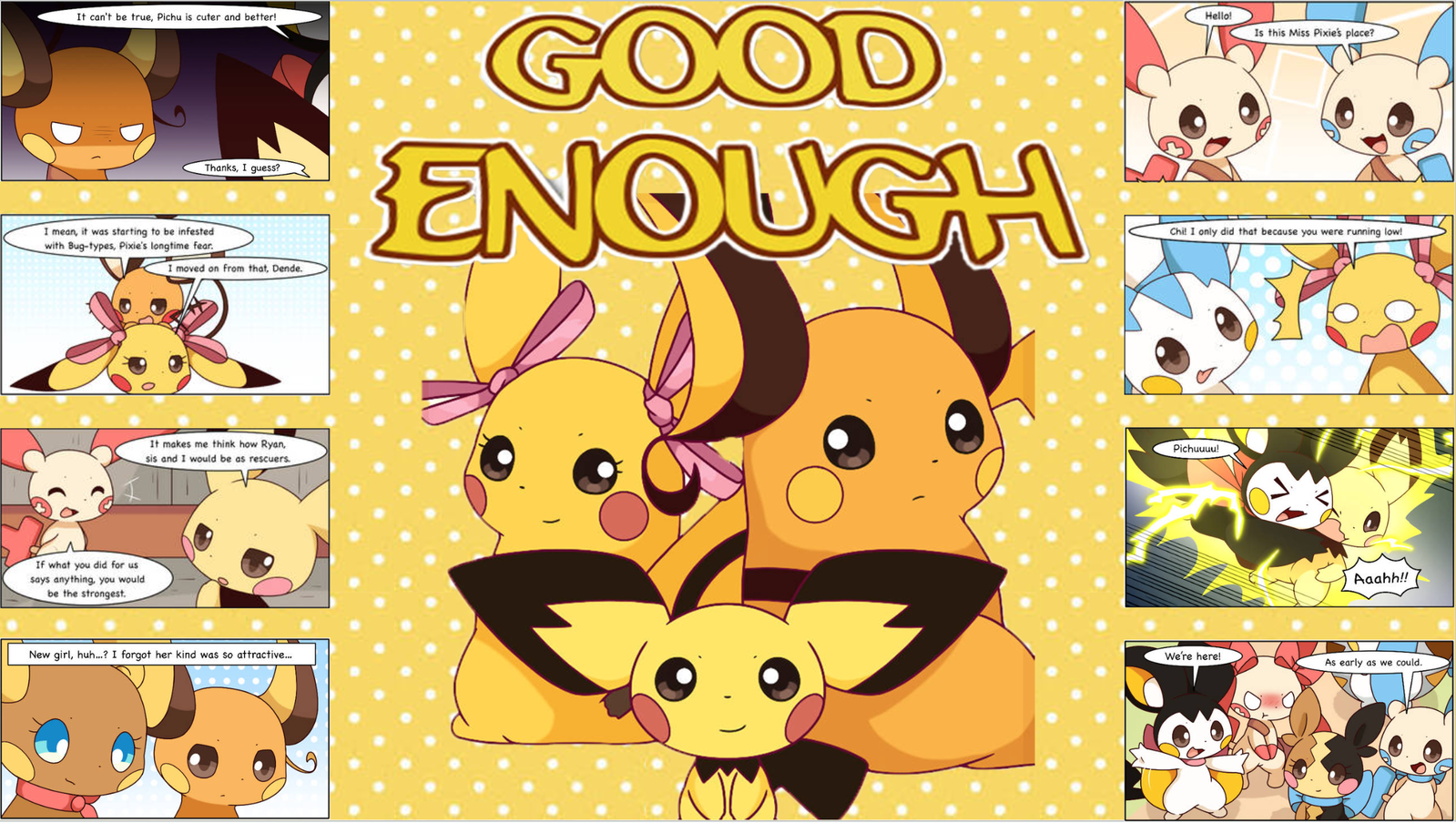 Good Enough - Comic Dub