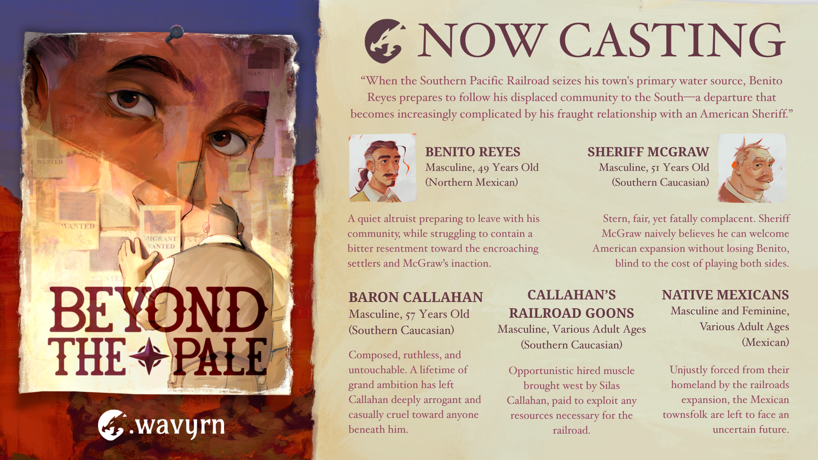 Beyond the Pale