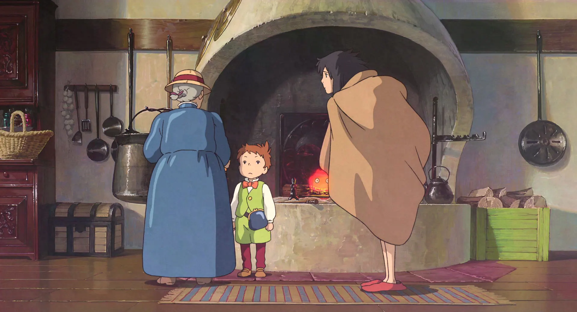 Howl’s Moving Castle Cosplay Competition Voice-over