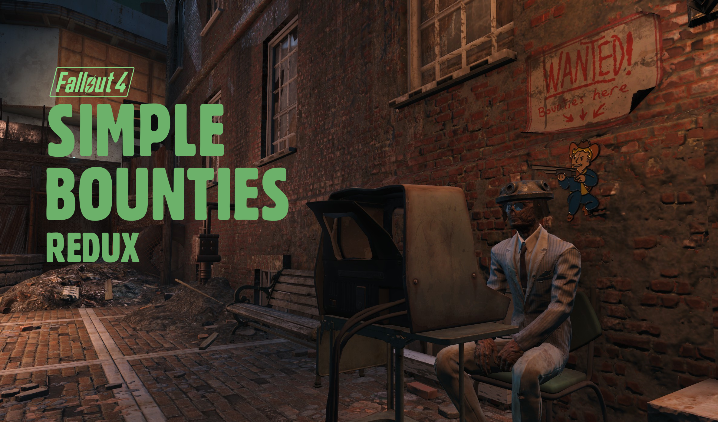 Fallout 4: Simple Bounties - Redux (Quest Mod)