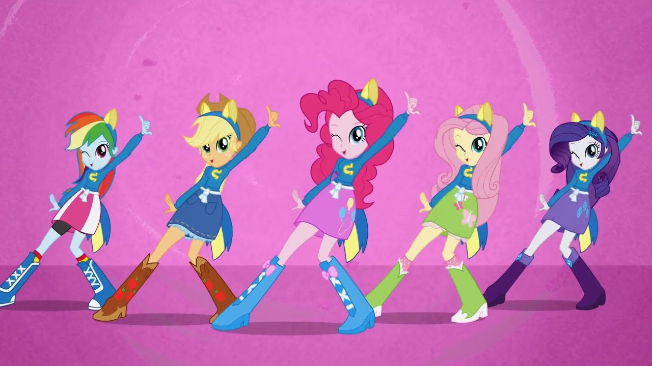 MLP: Equestria Girls - Cafeteria Song (Song Cover)
