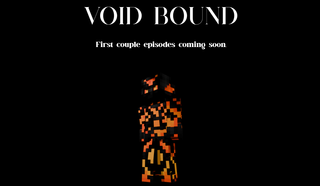 Void Bound - fanmade minecraft animation of Songs of War - Season 1