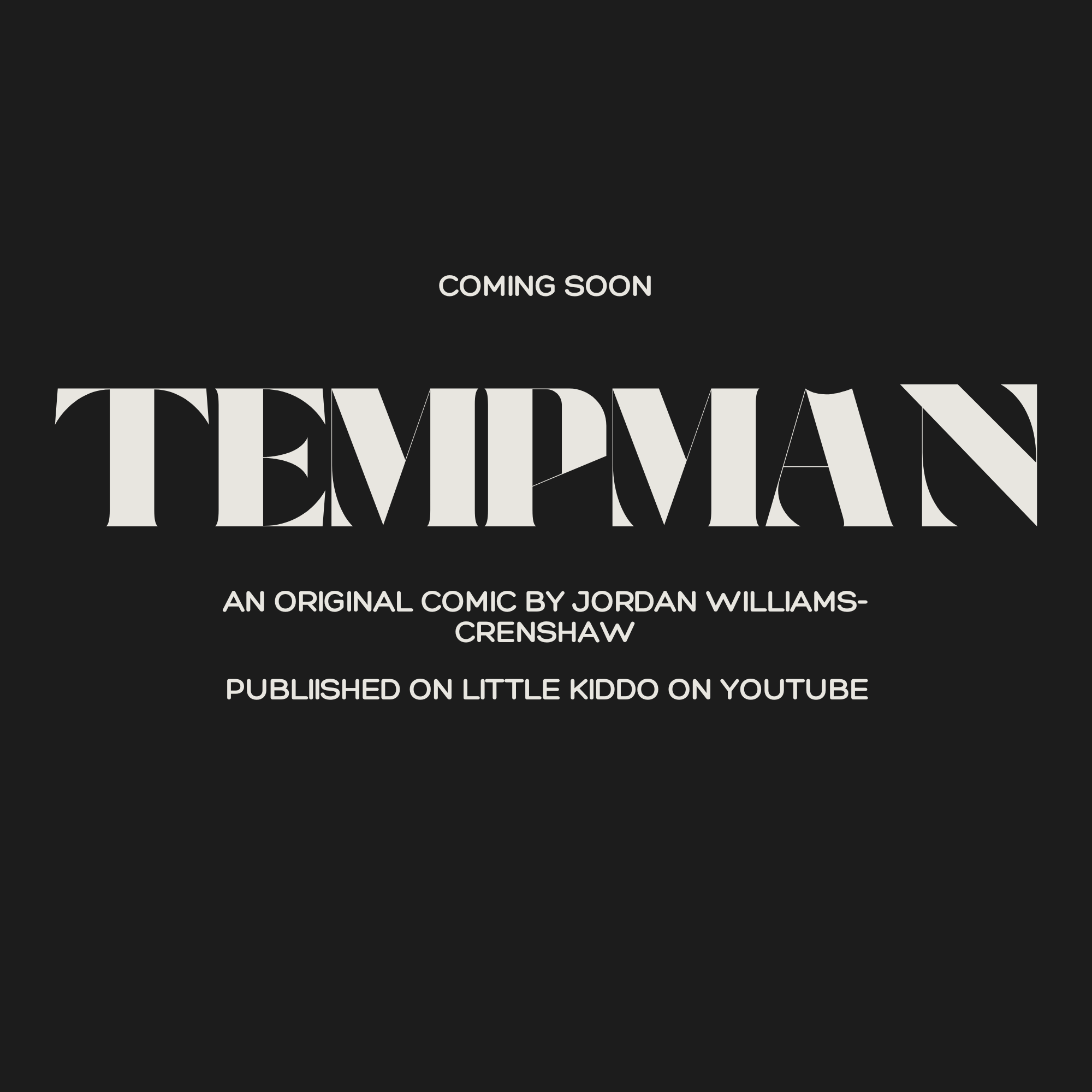 Comic Book Teaser Trailer