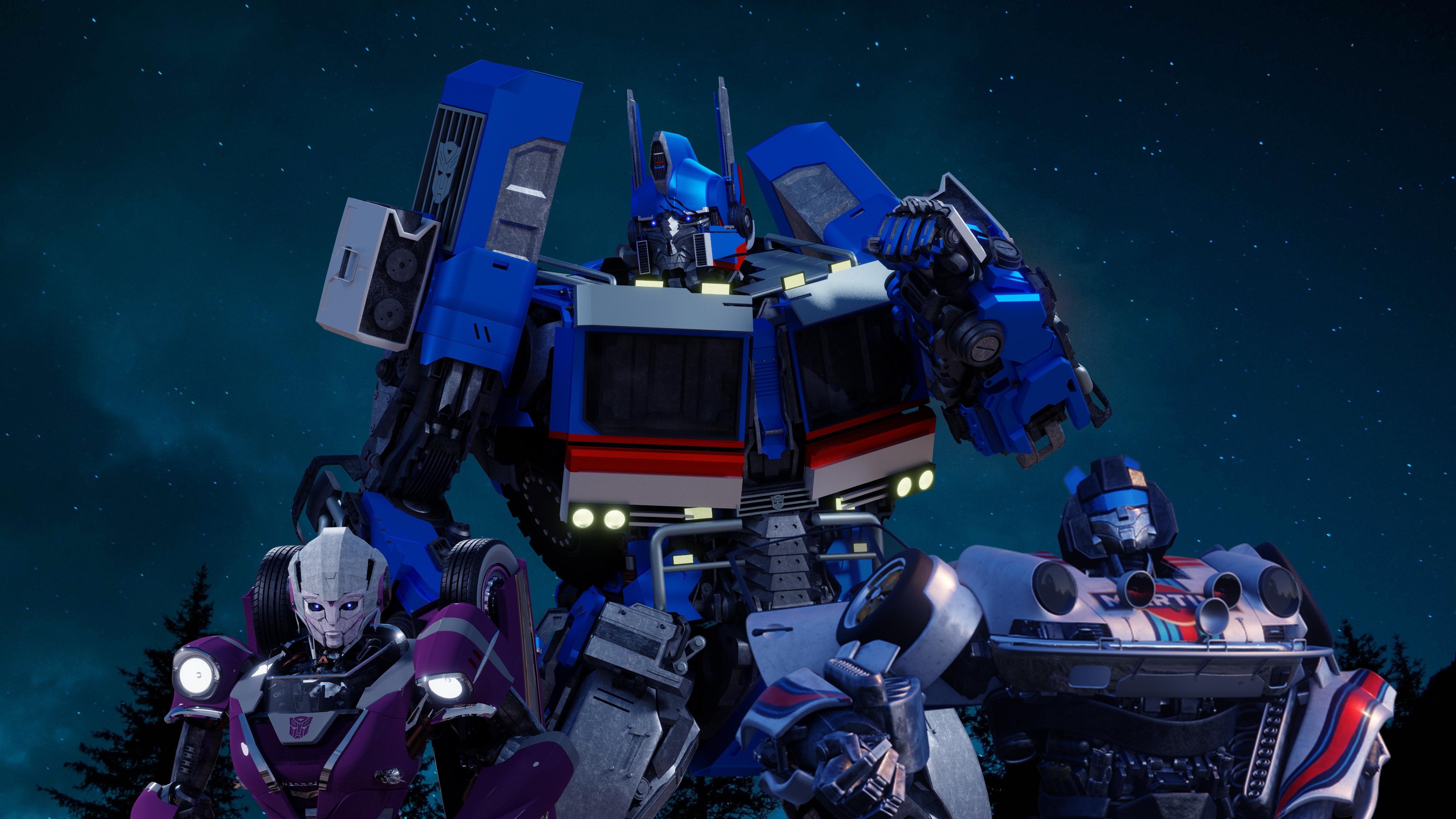 Transformers: Arrival