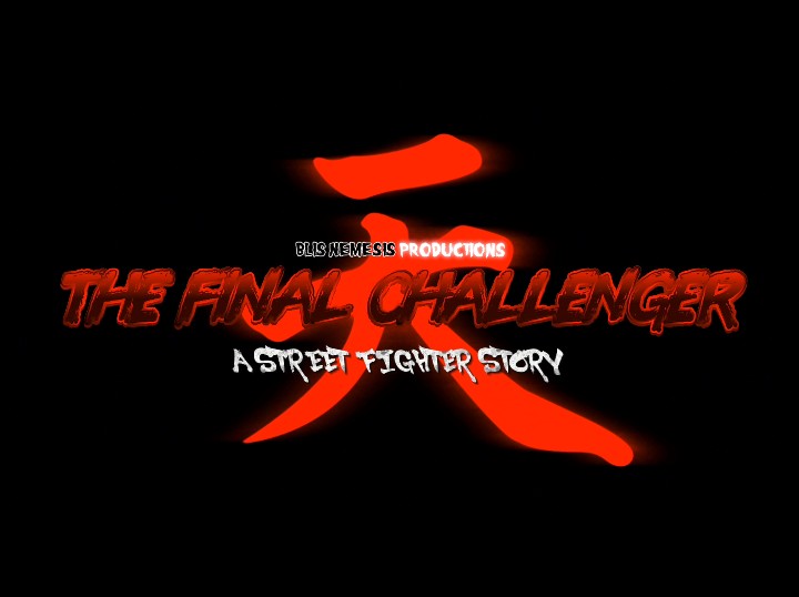 THE FINAL CHALLENGER: A Street Fighter story