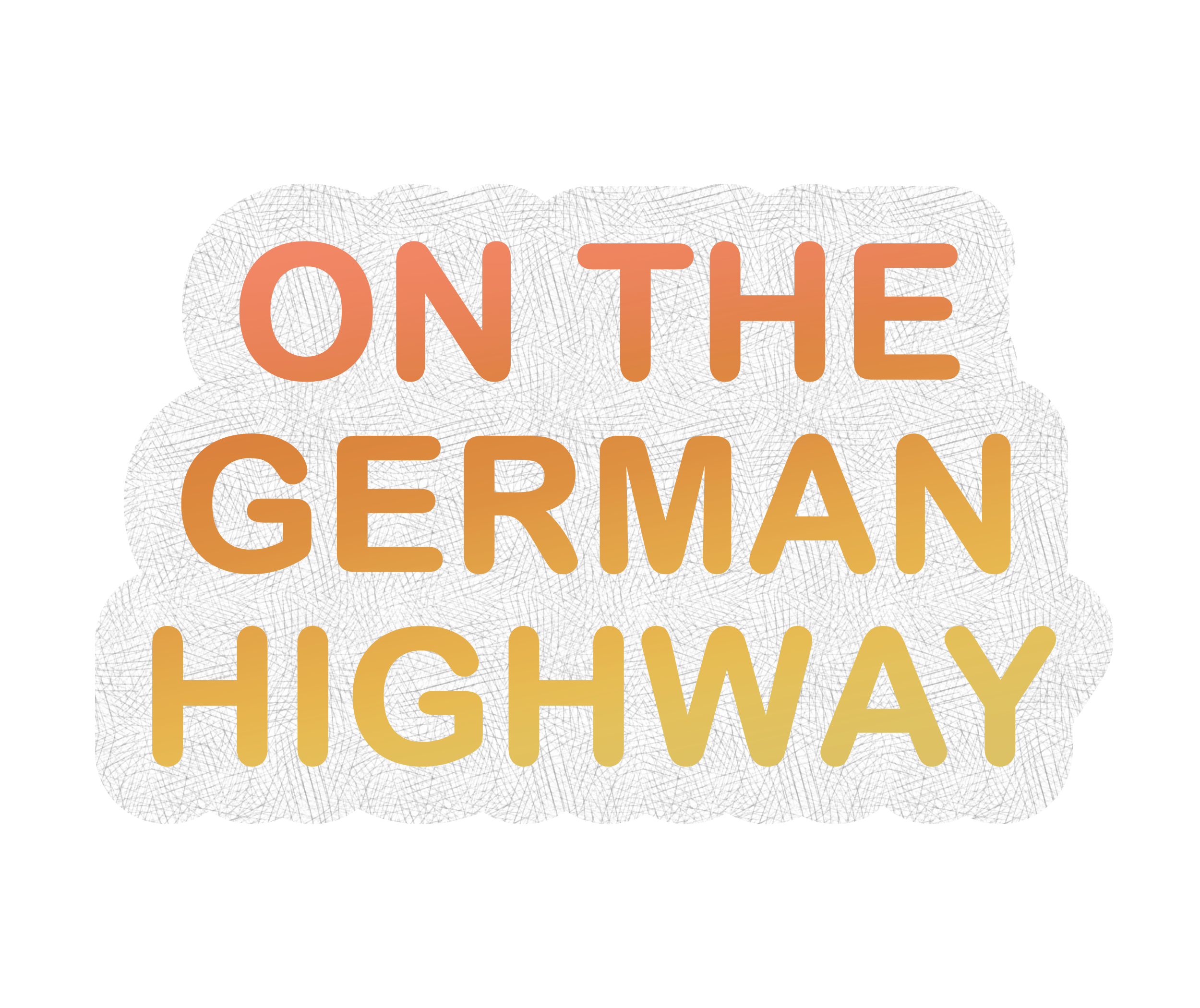 Animated Short - On the German Highway