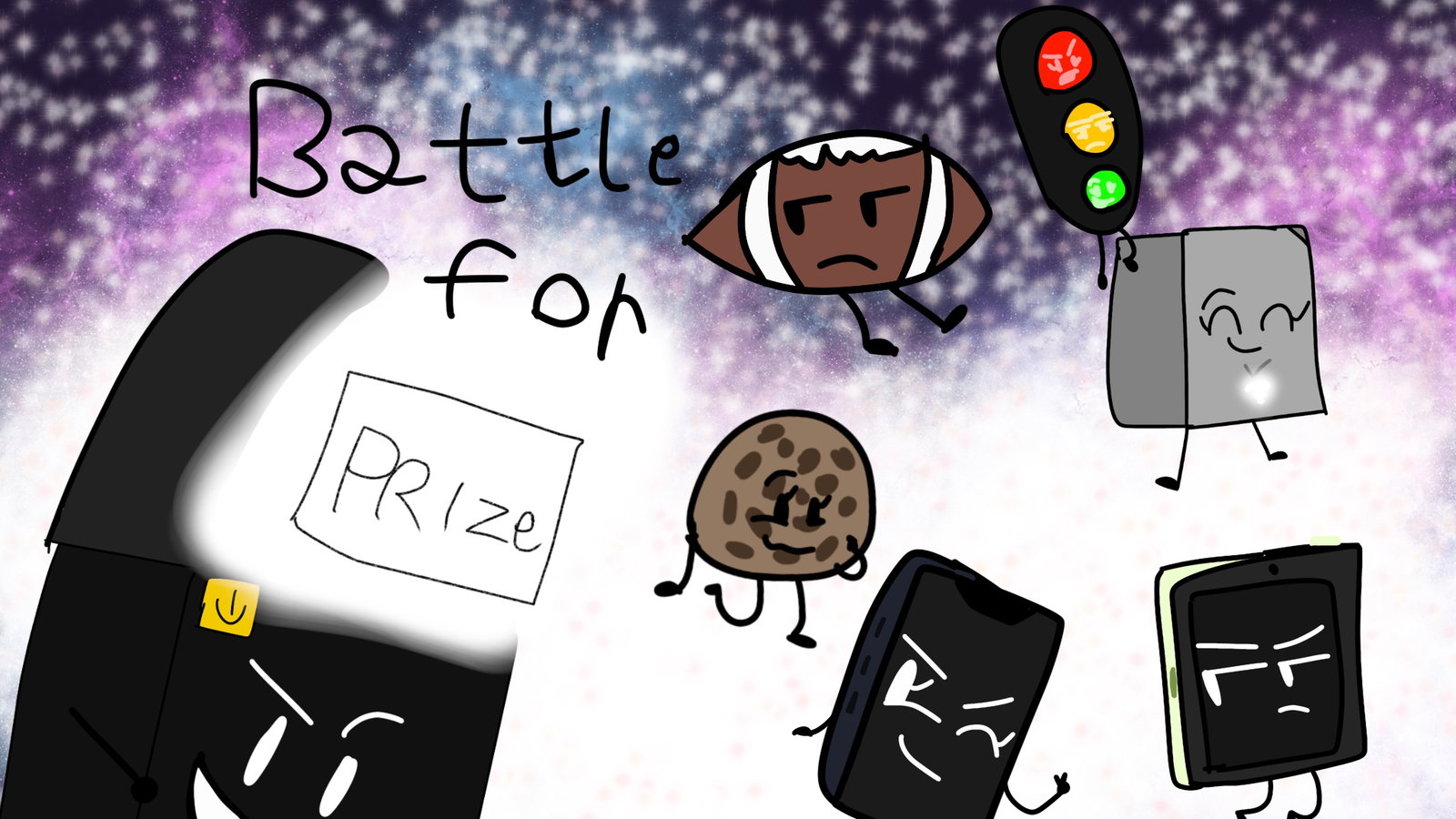 Battle for prize