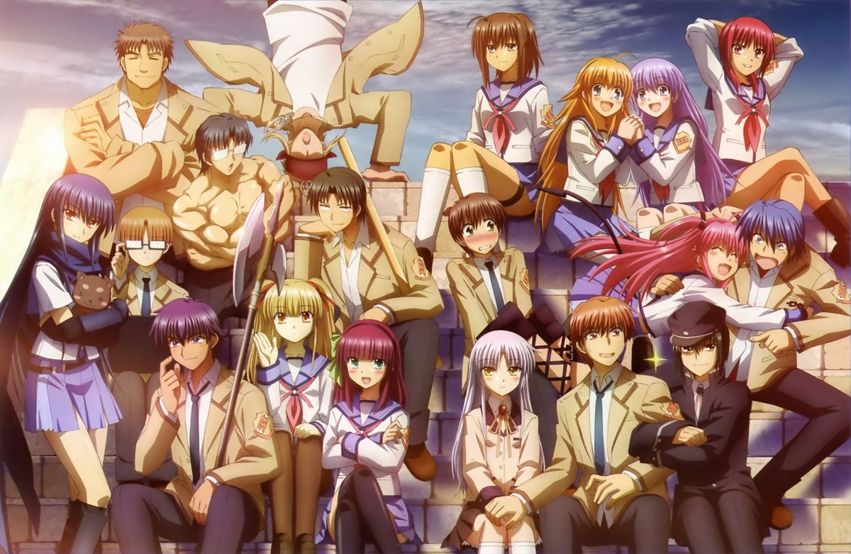 Angel Beats Fandub