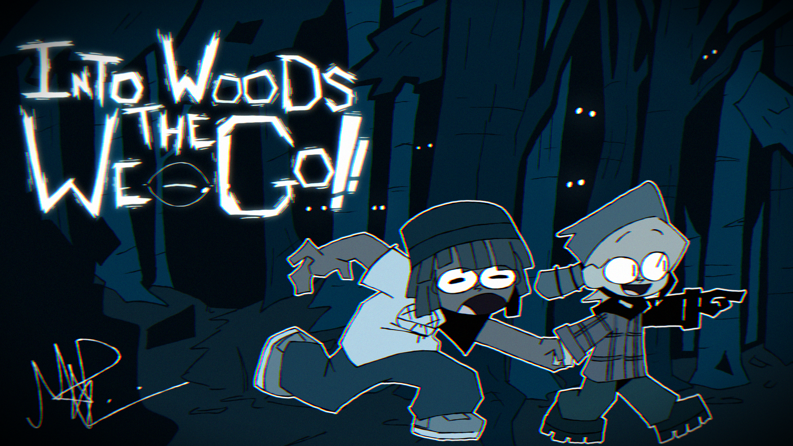 Into The Woods We Go!!!! Voice Acting Casting call / Indie Animated Short Film
