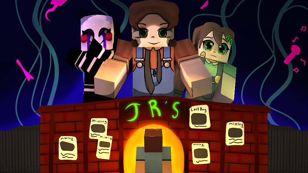 FNAF - JRs. A Minecraft Roleplay