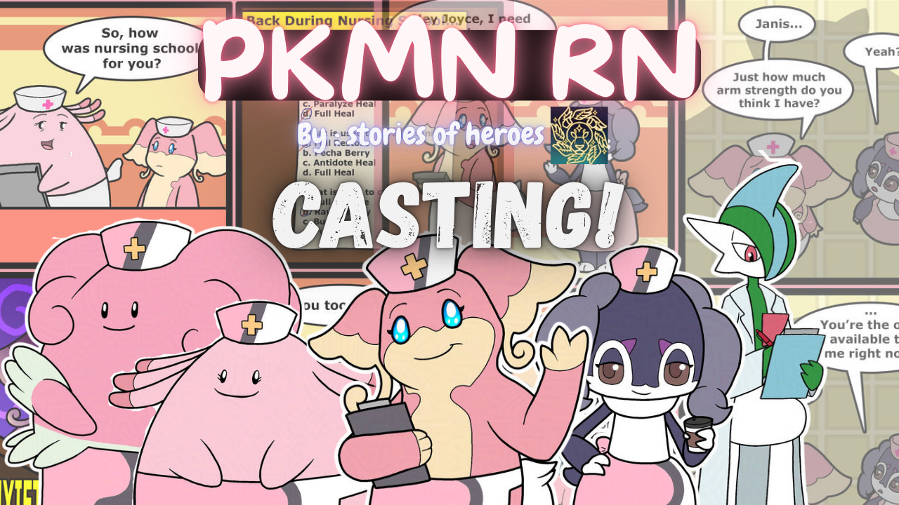 PKMN RN | Comic Dub | Casting Call