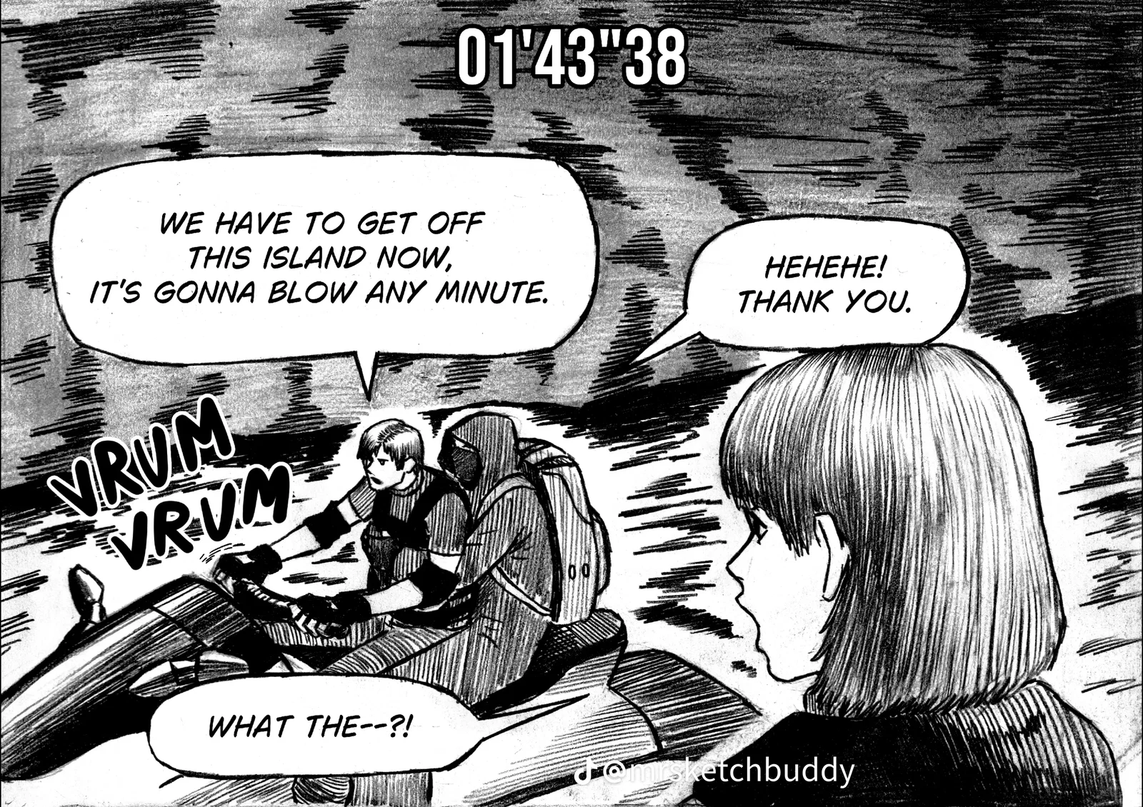Resident Evil 4 mini comic dub - Need 2 male voices. 