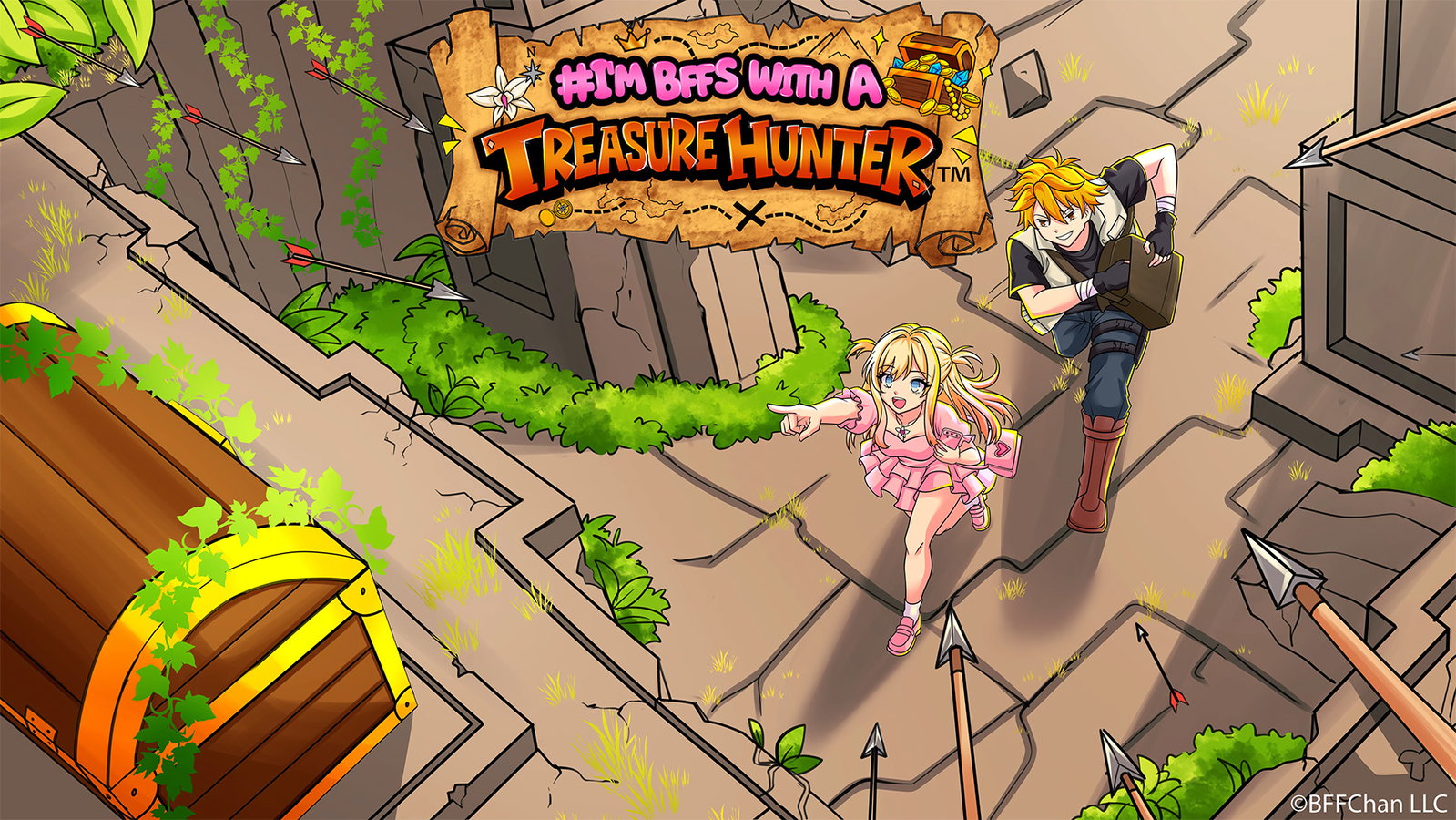 I’m BFFs with a Treasure Hunter