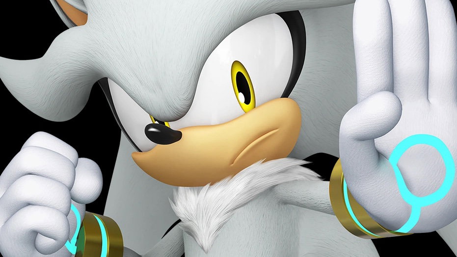 Silver the Hedgehog VA (Sonic Stopmotion)