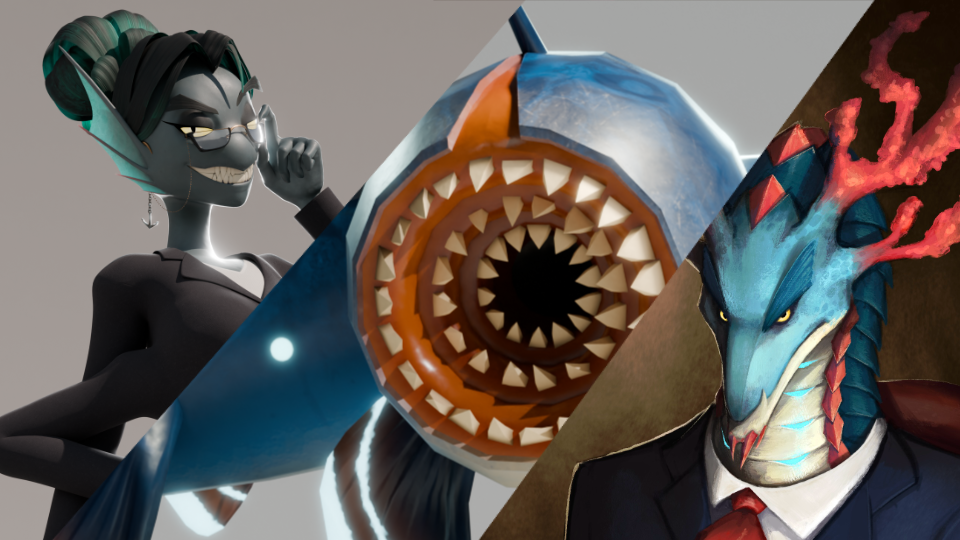 Flush Protocol | Game promotional animation