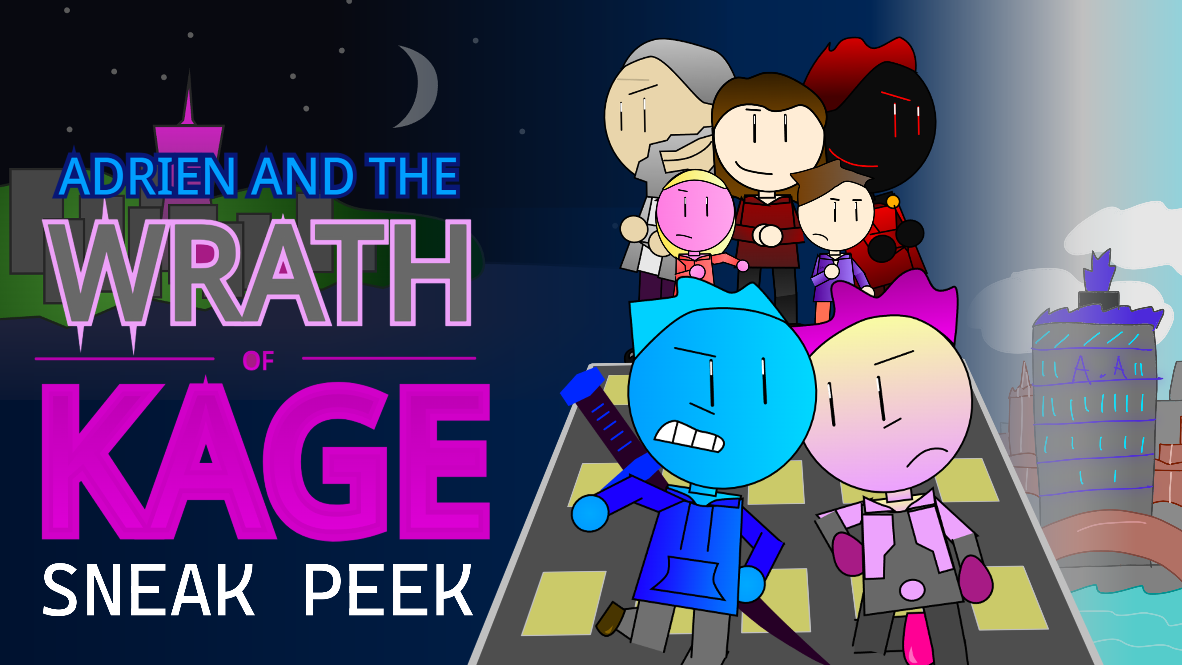 Adrien and the Wrath of Kage