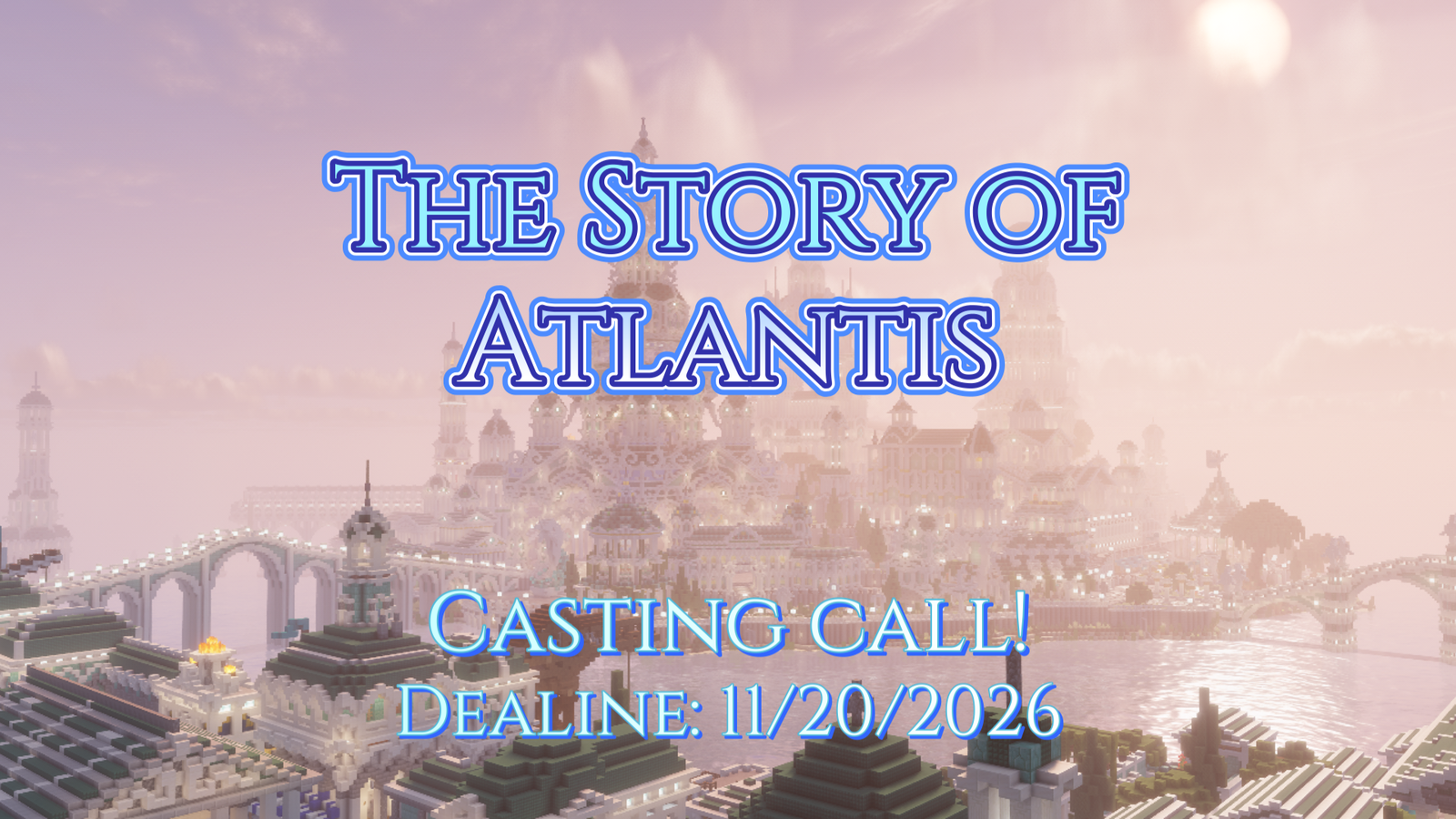 The Story of Atlantis PILOT
