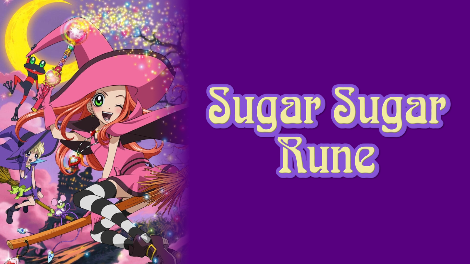  Sugar Sugar Rune (English Fandub)