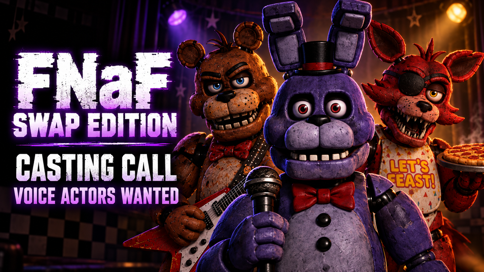 five night at freddy general swap
