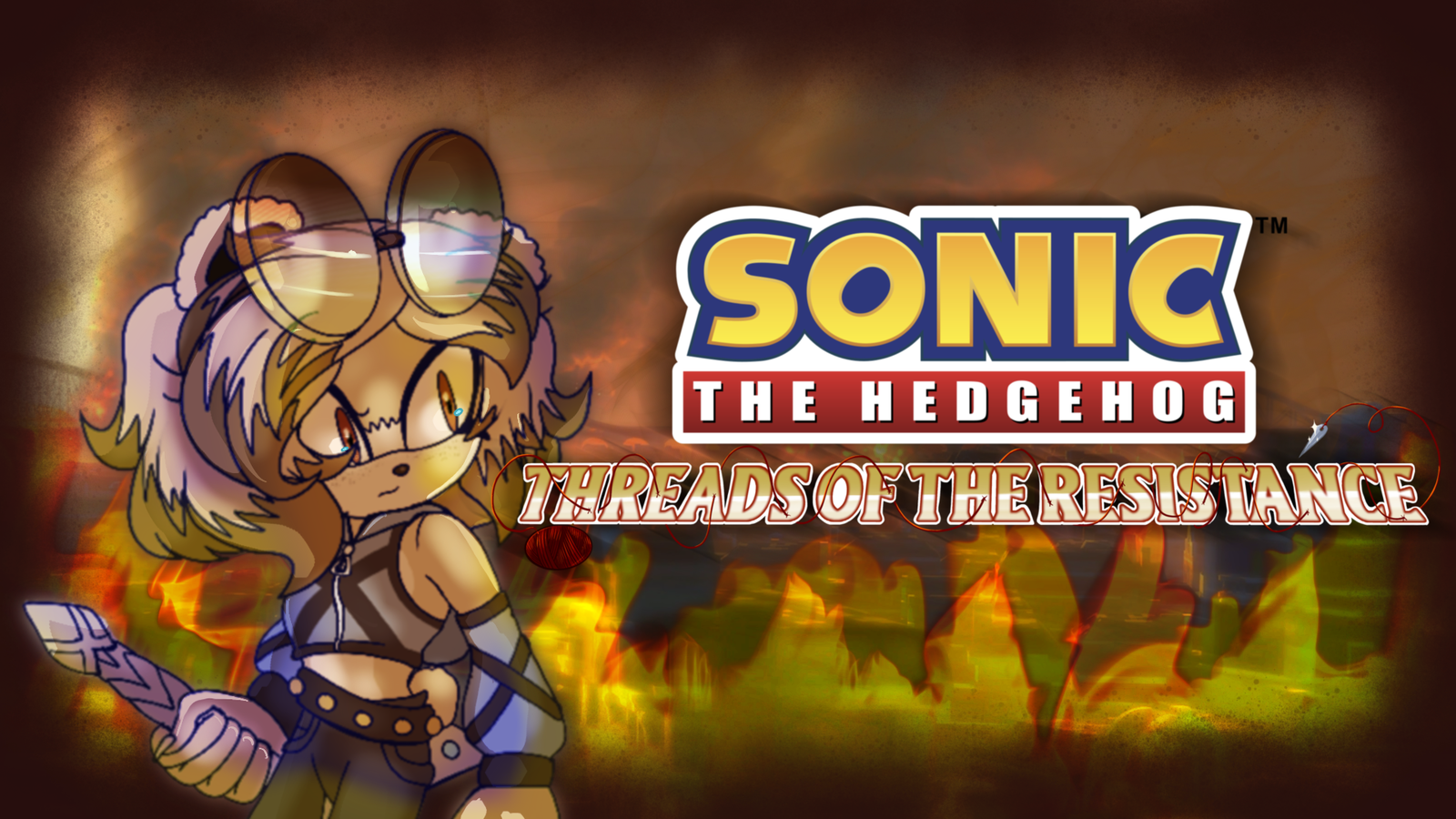 Sonic the Hedgehog: Threads of the Resistance