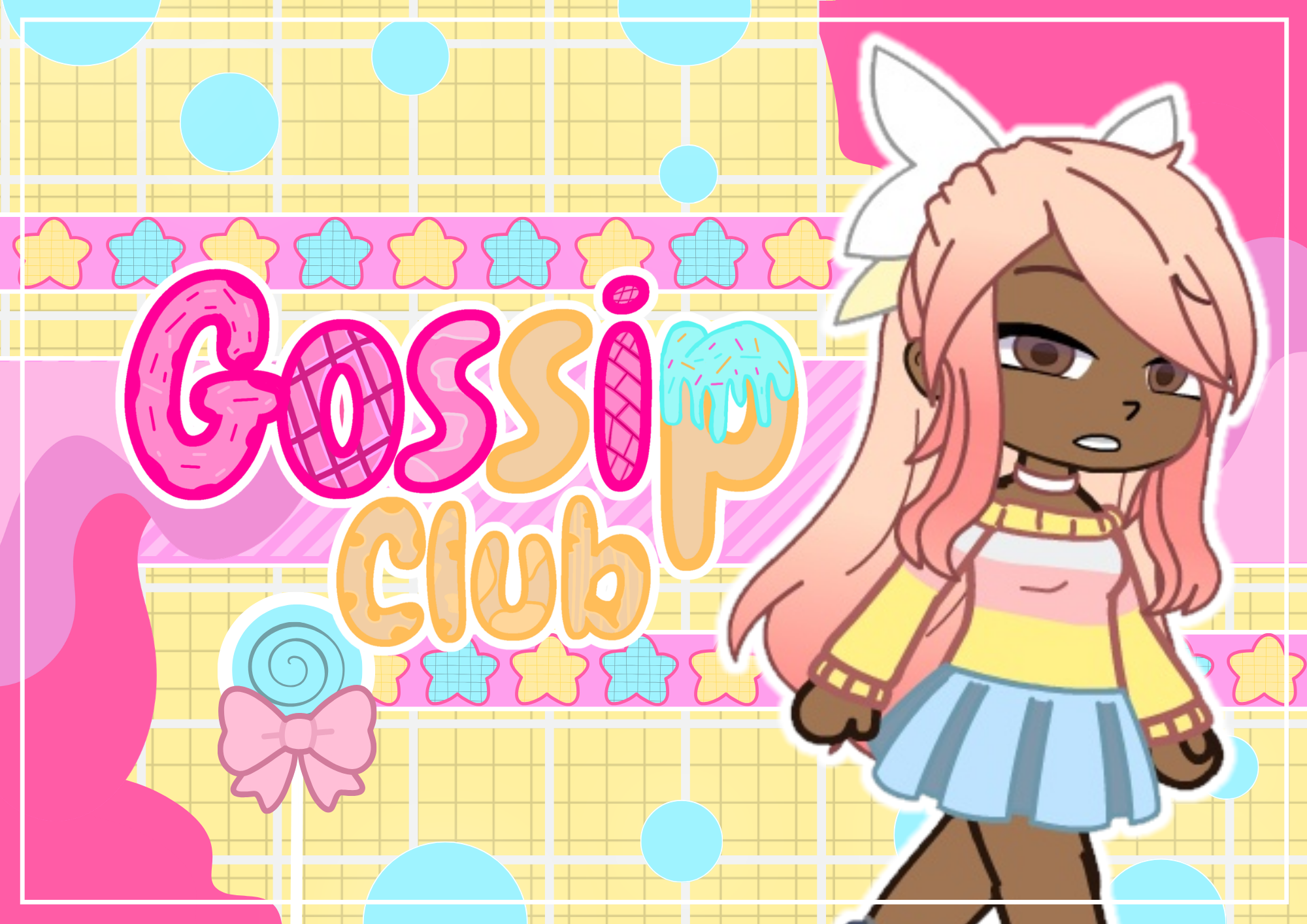 Gossip Club 👠| Gacha Voice Acted Movie