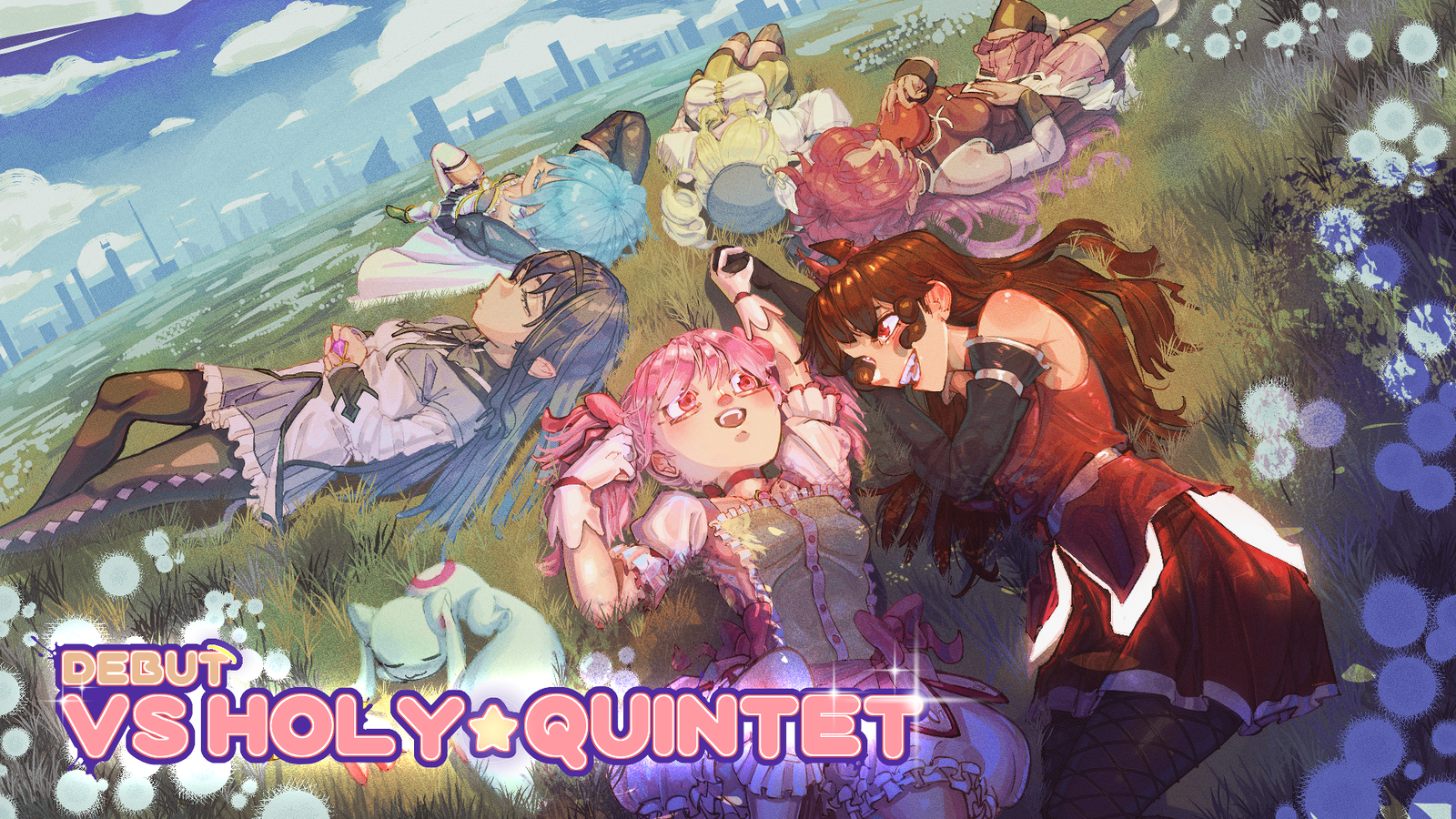 Vs: Holy Quintet Debut - Voice Acting 