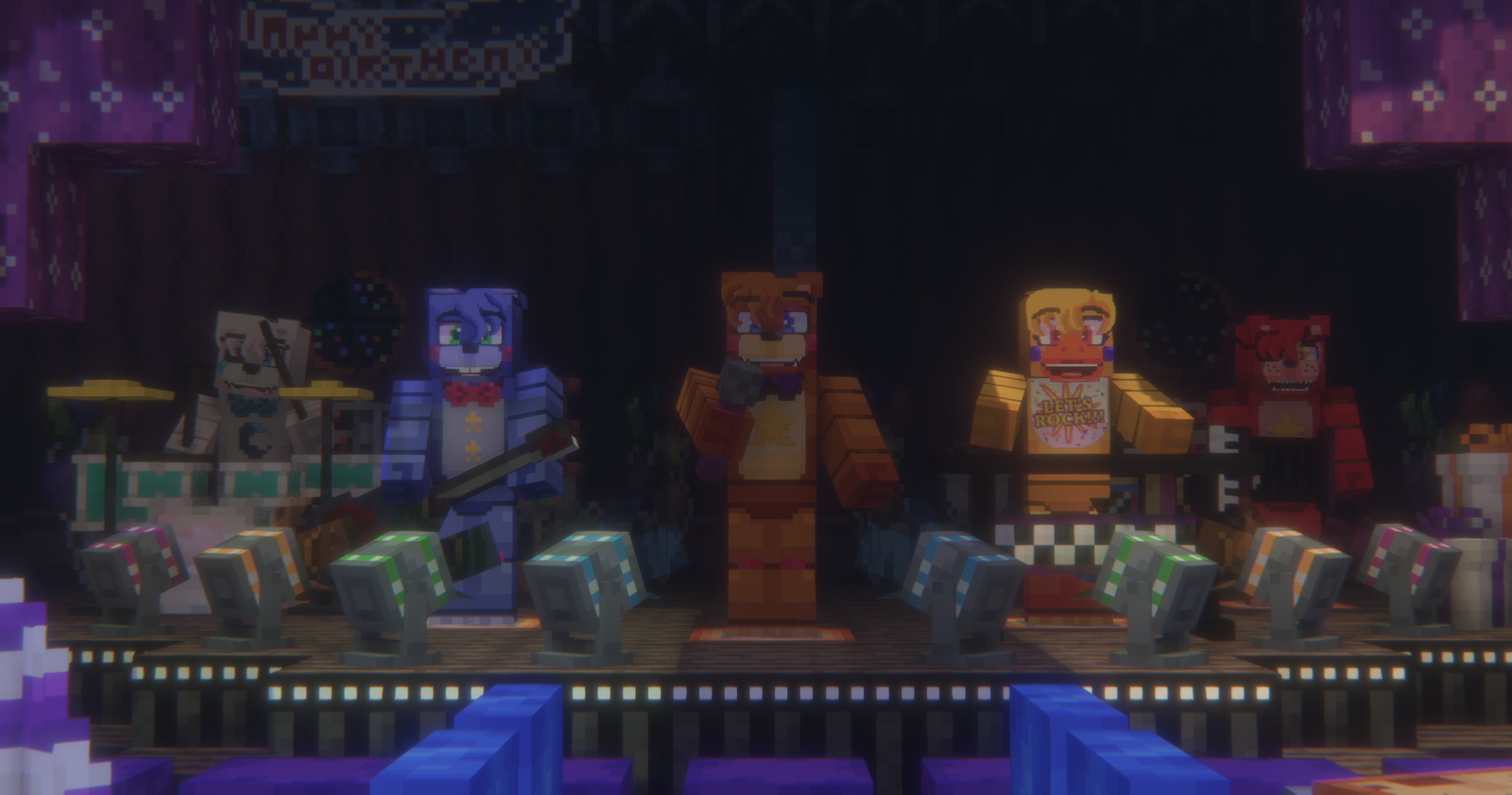MCRPJava: FNAF6:FromTheGroundUp backup voices