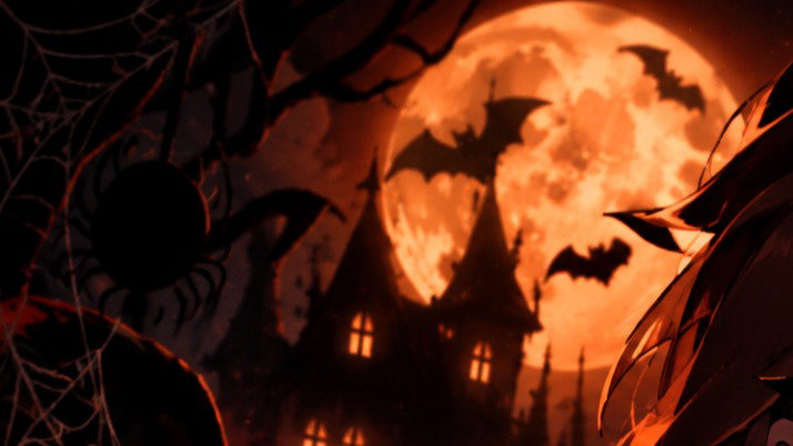 Halloween animation movie 
