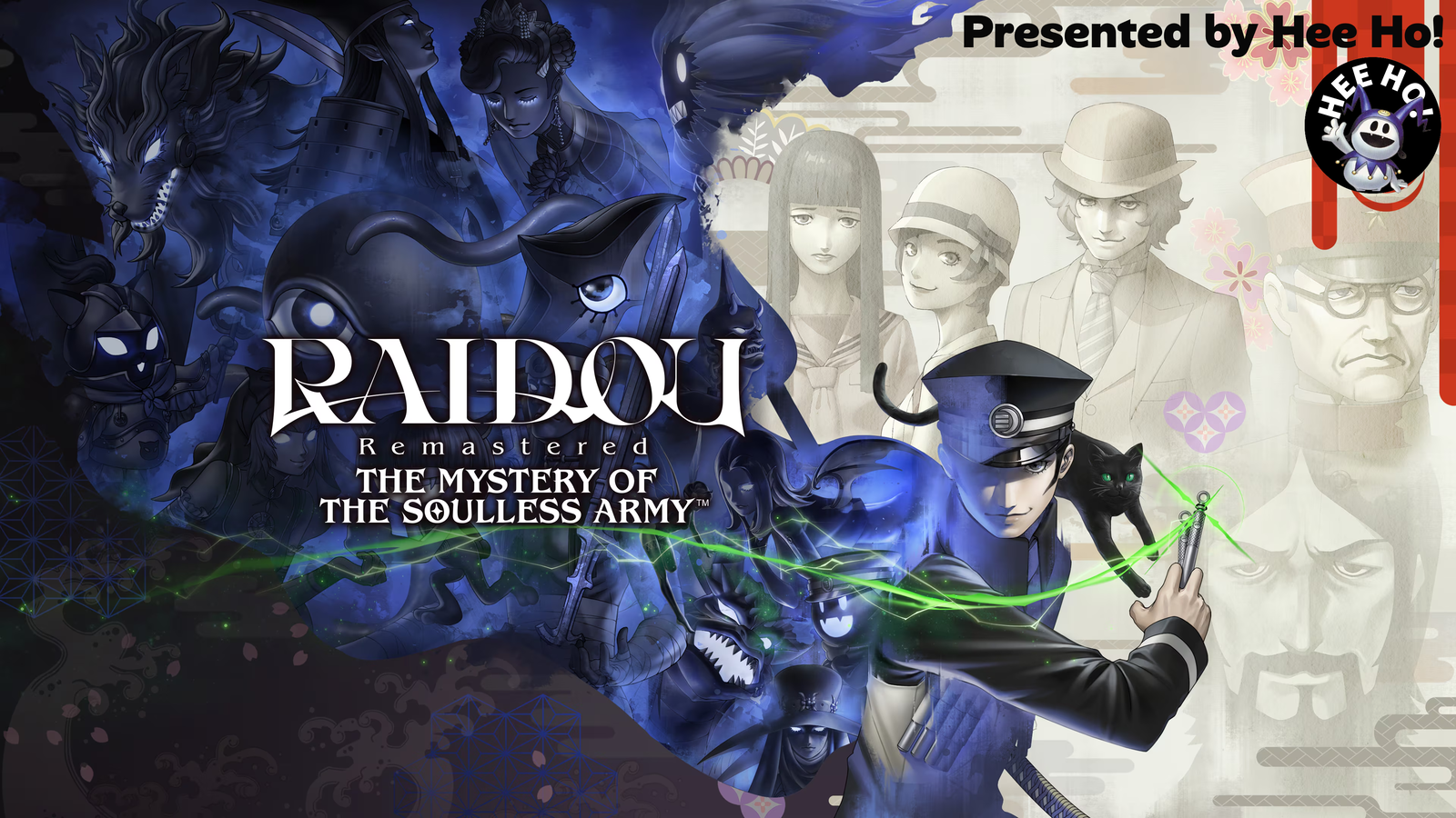 Raidou: The Mystery Of the Soulless Army Fandub - Hee Ho!