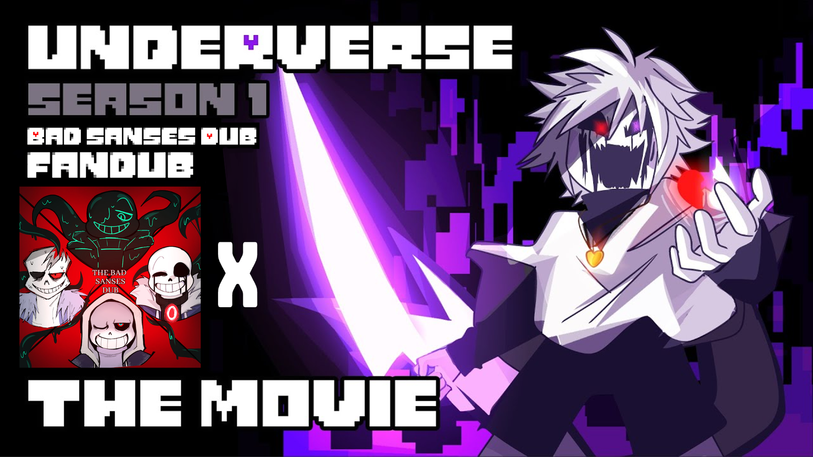 Bad Sanses Dub | Underverse Season 1 Fandub