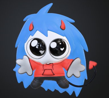 LUNA AND FRIENDS main character 