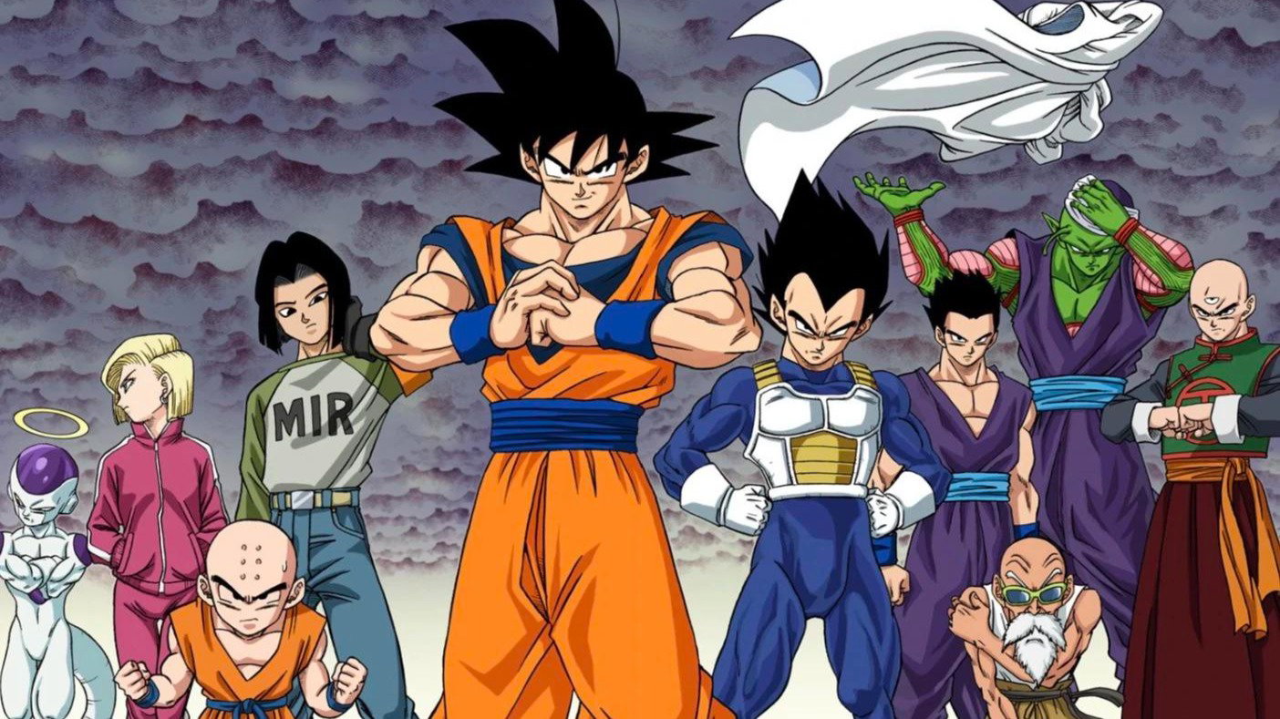 Dragon Ball Super - Tournament of Power Arc - Manga Dub pt 1.